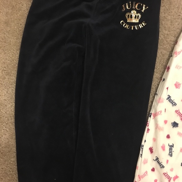 LOT OF JUICY COUTURE SWEAT OUTFITS & PJ BOTTOMS - Picture 5 of 7